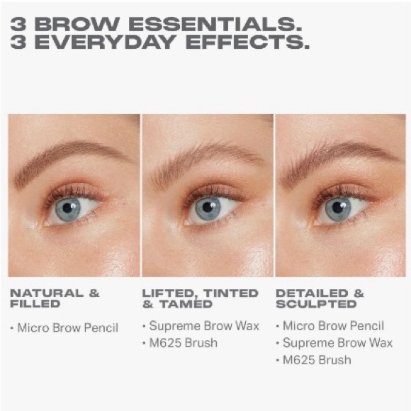 Morphe High Archiever Everyday Essentials Brow Kit (Java) (NWT) - Picture 12 of 15